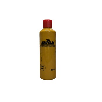 Colorant univ. jaune oxyde 250cc
