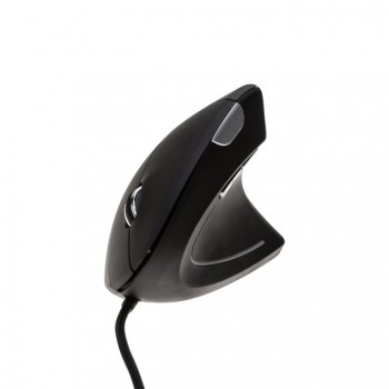 Souris ergonomique verticale v150-u usb noire