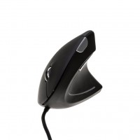 Souris ergonomique verticale v150-u usb noire
