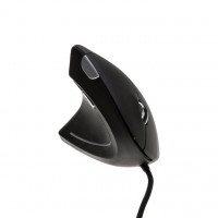 Souris ergonomique verticale gaucher v150-ug usb noire