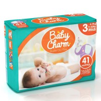 Change enfant Babycharm Super Dry Flex Midi 4-9kg