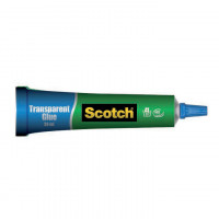 Tube de colle transparente scotch sans solvant 30ml