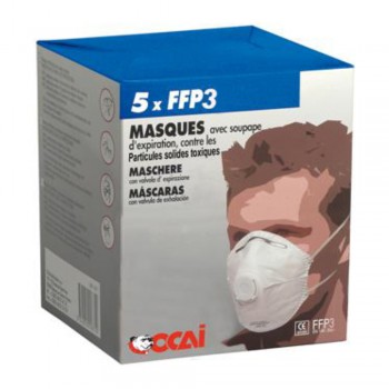 Masque de protection ffp3 en 149