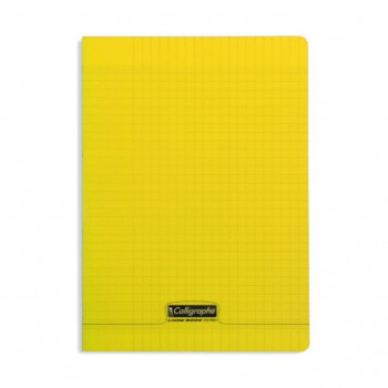 Cahier polypro 24x32 seyes - 192P