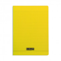 Cahier polypro 24x32 seyes - 192P