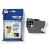 Cartouche BROTHER LC3217C Cyan 550 pages