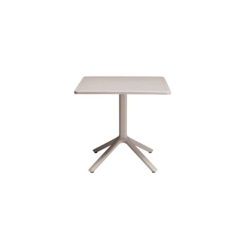 Table carré Eco fixe 70 x 70 x h75 cm