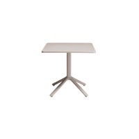 Table carré Eco fixe 70 x 70 x h75 cm