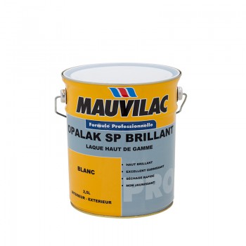 Peinture glycérophtalique Opalak sp brillant blanc 2.5LT