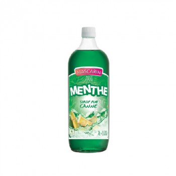 MASCARIN Sirop de Menthe 6 x 1L