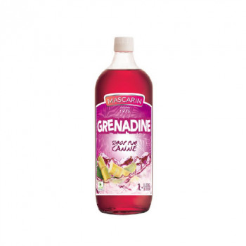 MASCARIN Sirop de Grenadine 6 x 1L