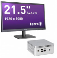 Micro PC Terra i5-10210U - W11 Pro STF Education + Ecran 22 pouces - Milieu scolaire