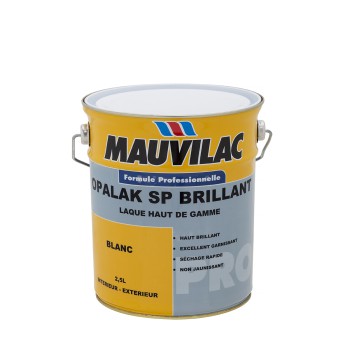 Peinture glycérophtaliqueOpalak sp brillant ton pastel 2,5lt