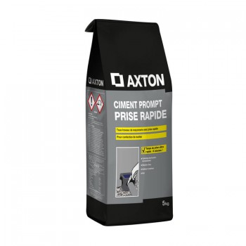 Ciment prompt rapide 5kg axton