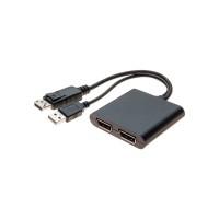 Hub multistreamtransport displayport 1.2 - 2 ports