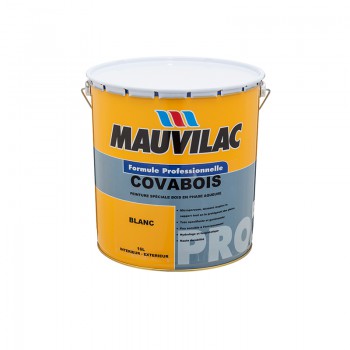 Peinture pour boiserie Covabois ton pastel 16LT