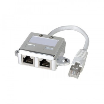 Doubleur de port rj45 blinde