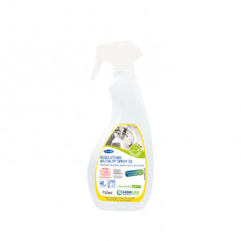Eco desinfectant alimentaire sr bactalim spray 750 ml