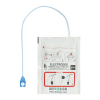 Electrodes pré-connectées adultes FRED PA-1