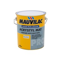 Peinture acrylique Acrystyl mat blanc cal 2.5LT