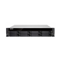 NAS QNAP Rack (2U) TS-877XU-RP-3600-8G avec rails