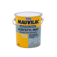 Peinture acrylique Acrystyl mat ton pastel 2.5LT