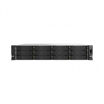 NAS QNAP Rack (2U) TS-h1277AXU-RP-R7 avec rails