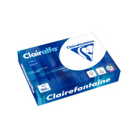 Papier A4 Blanc 160g Clairalfa