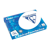 Papier A4 Blanc 120g Clairalfa