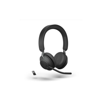 Casque Sans fil - Stéréo - Noir - Certification Microsoft Teams
