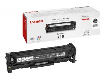 Toner noir 718BK