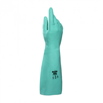 Gant de plonge en latex a relief