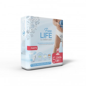 Change bebe culotte FREELIFE junior 12-18kgs