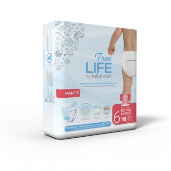 Change bebe culotte FREELIFE xl +17kgs