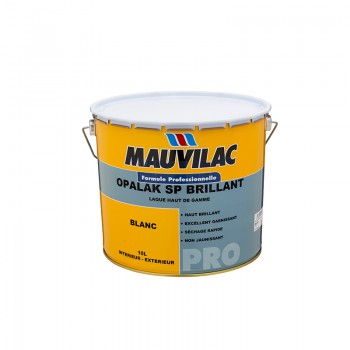 Peinture glycérophtalique Opalak sp brillant blanc 10LT