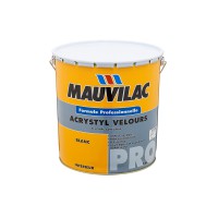 Peinture Acrystyl velours blanc cal 16LT eco