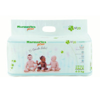 Changes complets écologiques jetables enfant 4/9 kg - Marmaille +