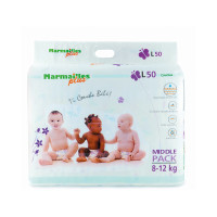 Changes complets écologiques jetables enfant 8/12 kg - Marmaille +