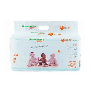 Changes complets écologiques jetables enfant 12/25 kg - Marmaille +