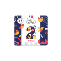 Changes complets écologiques jetables enfant 3/6 kg - Nid d'ange