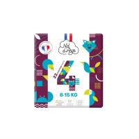 Changes complets écologiques jetables enfant forme culotte 8/15 kg