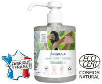 Lotion lavante bébé bio (mains, corps et cheveux) - 500ml