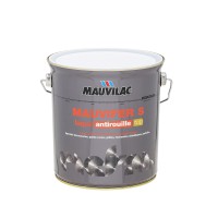 Peinture laquée antirouilleMauvifer s noir ferronnerie 2,5lt