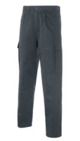 Pantalon Le Dauphin gris foncé T34 à 64