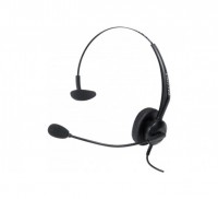 DACOMEX casque téléphone micro Flex antibruit - 1 écouteur