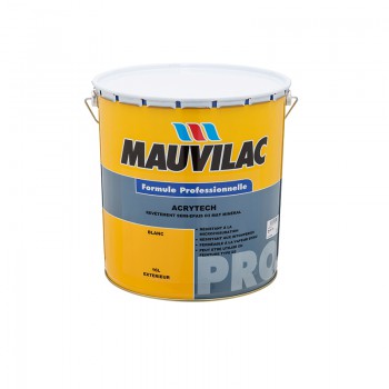 Peinture émulsion Acrytech ton médium 16LT