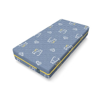 Matelas déhoussable, imperméable et respirant
