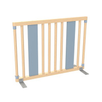 Cloison à barreaux en bois L95.3 x H70 cm