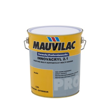 Peinture glycérophtaliqueInnovacryl 2.1 ton vif 2,5lt