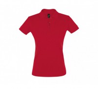 Polo manches courtes femme